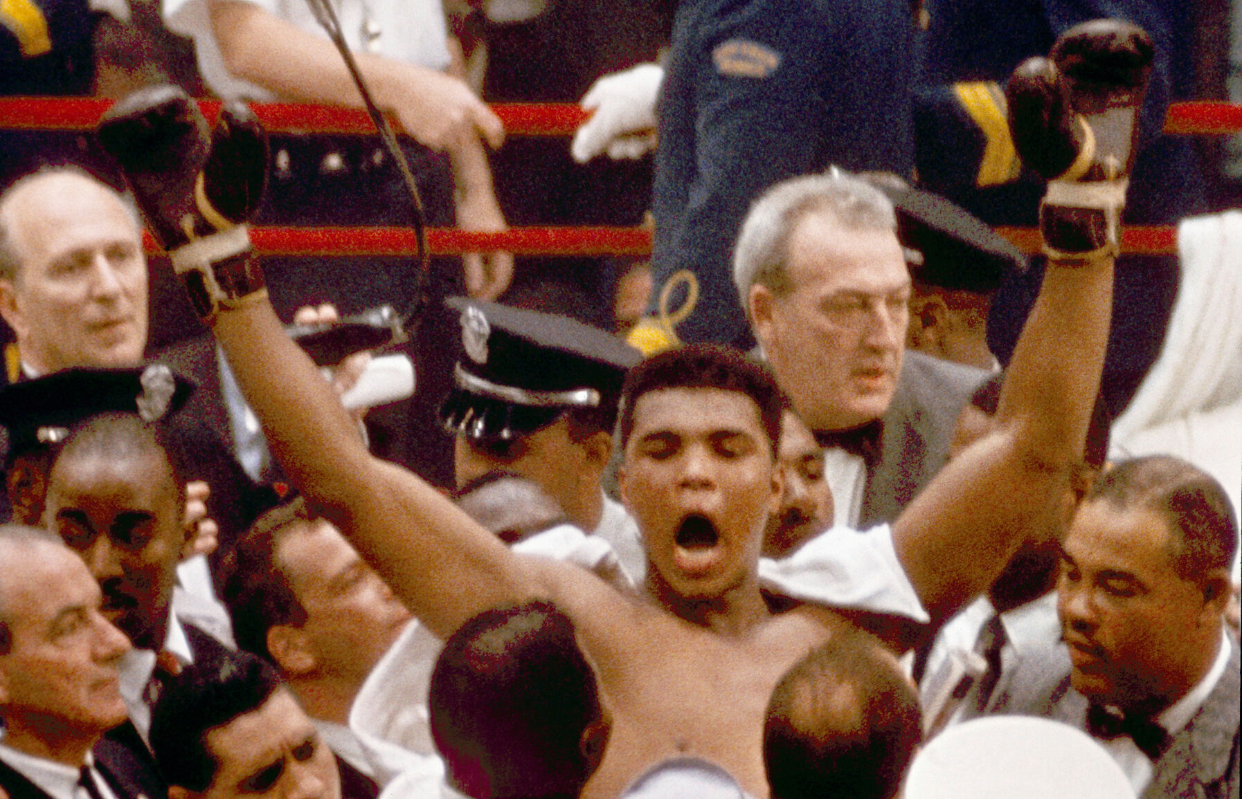 1964: Muhammad Ali